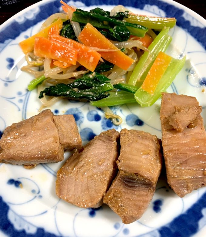 残った鰹の刺身で漬け焼き♪-レシピのメイン写真