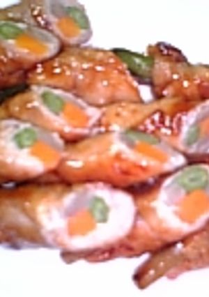 豚肉の野菜ロール-レシピのメイン写真