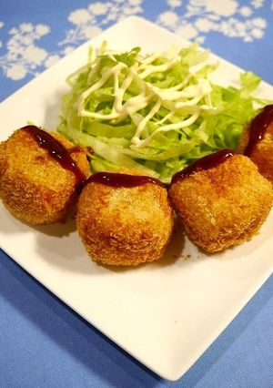 簡単！クリームシチューコロッケ-レシピのメイン写真