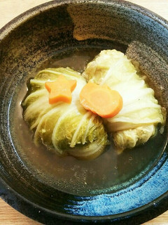 ロール白菜 合挽き肉 コンソメ-レシピのメイン写真