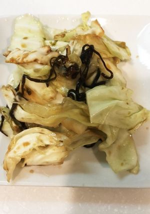 止まらない！塩昆布のやみつきキャベツ★-レシピのメイン写真