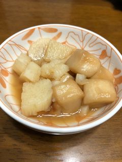 長芋とお麩のあっさり煮-レシピのメイン写真