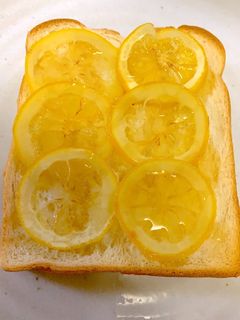 簡単はちみつレモンパンか-レシピのメイン写真