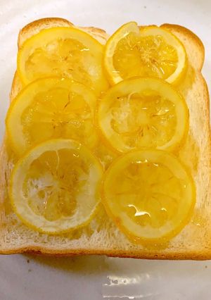 簡単はちみつレモンパンか-レシピのメイン写真