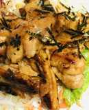 和風あまからチキン●鶏もも肉の醤油炒め