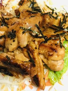 和風あまからチキン●鶏もも肉の醤油炒め-レシピのメイン写真