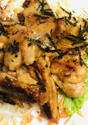 和風あまからチキン●鶏もも肉の醤油炒め-レシピのメイン写真