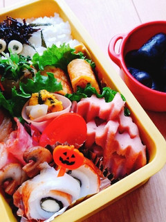 女子高生お弁当 107-レシピのメイン写真