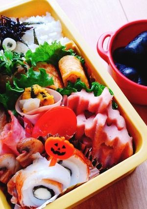 女子高生お弁当　107-レシピのメイン写真