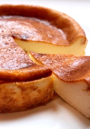 ベイクドチーズケーキ-レシピのメイン写真