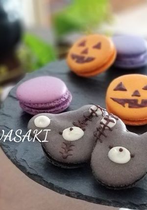 綺麗になれちゃう『ハロウィンマカロン』-レシピのメイン写真