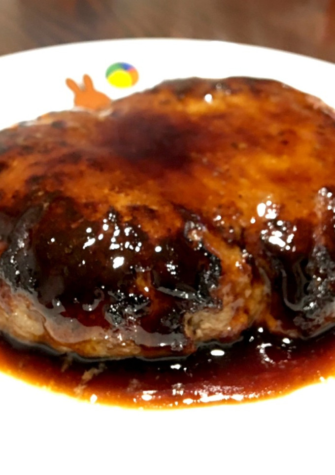 美味い！ハンバーグの焼き方-レシピのメイン写真