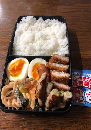 中学生男子弁当☆20191029-レシピのメイン写真