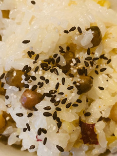 むかごとサツマイモのご飯-レシピのメイン写真