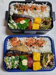 ☆高校生娘と私のお弁当☆132-レシピのメイン写真