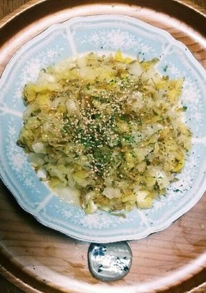 洋風サラダ❗キャベツとちりめんじゃこ☺⛄-レシピのメイン写真