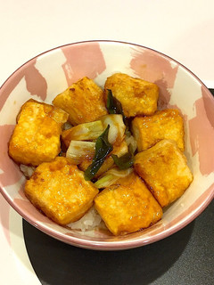 20分以内で完成☆揚げ出し豆腐の甘辛丼-レシピのメイン写真
