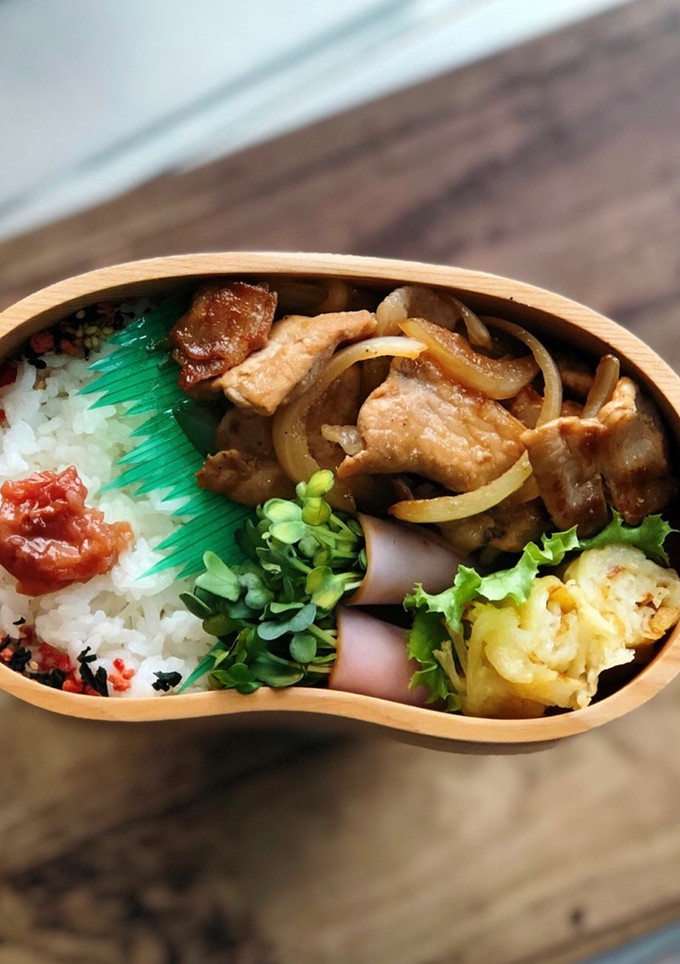 毎日お弁当♪生姜焼き-レシピのメイン写真