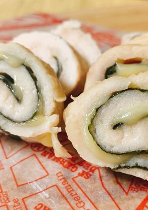 味付けひとつ！ささみの海苔チーズ巻き-レシピのメイン写真
