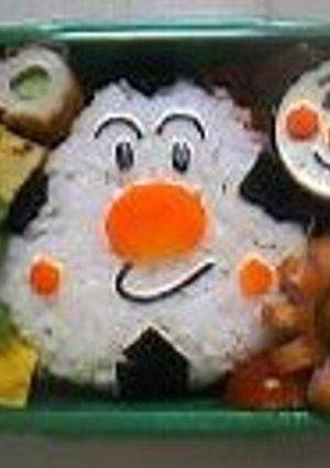 おむすびまん （キャラ弁）-レシピのメイン写真