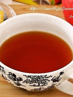 レンジで☆アップルシナモンティー-レシピのメイン写真