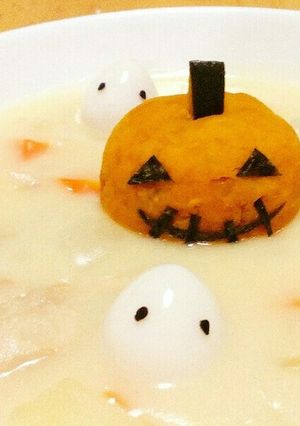 簡単ハロウィンシチュー-レシピのメイン写真