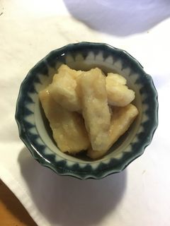 長芋の揚げ煮-レシピのメイン写真
