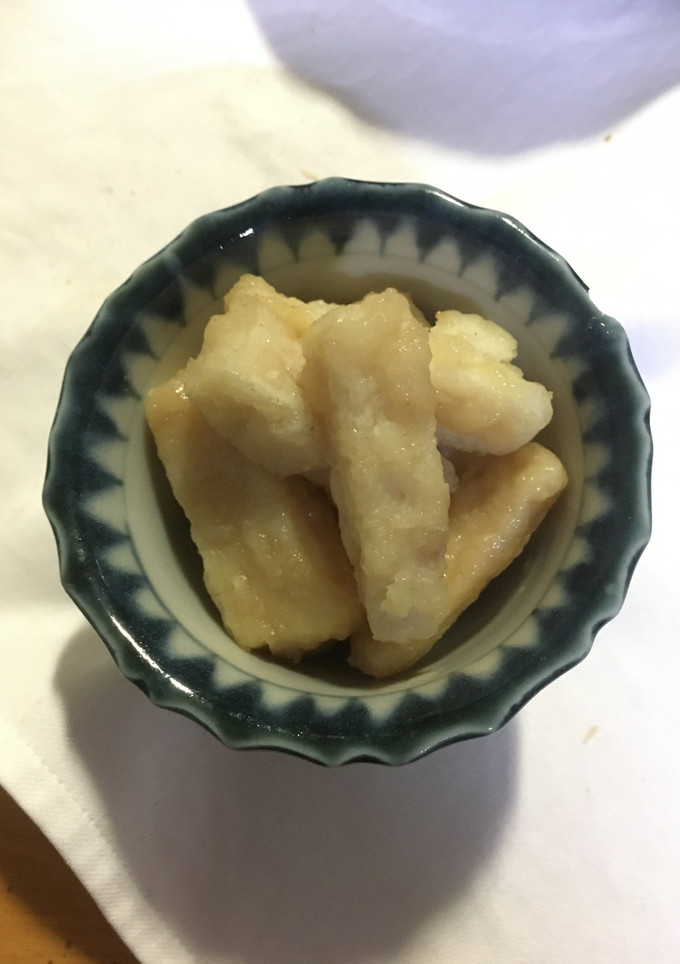 長芋の揚げ煮-レシピのメイン写真