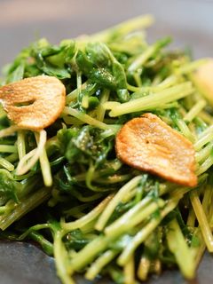 豆苗のオイスター炒め☆-レシピのメイン写真