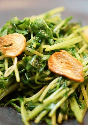 豆苗のオイスター炒め☆-レシピのメイン写真