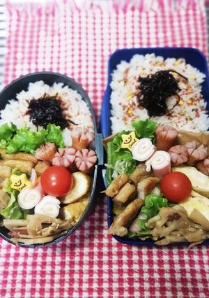 高校男子弁当&パパ弁♡豚ロース10/29-レシピのメイン写真