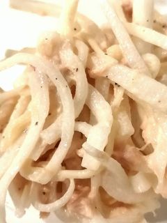 超簡単!大根消費 大根サラダ-レシピのメイン写真