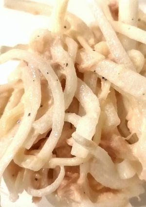 超簡単！大根消費 大根サラダ-レシピのメイン写真