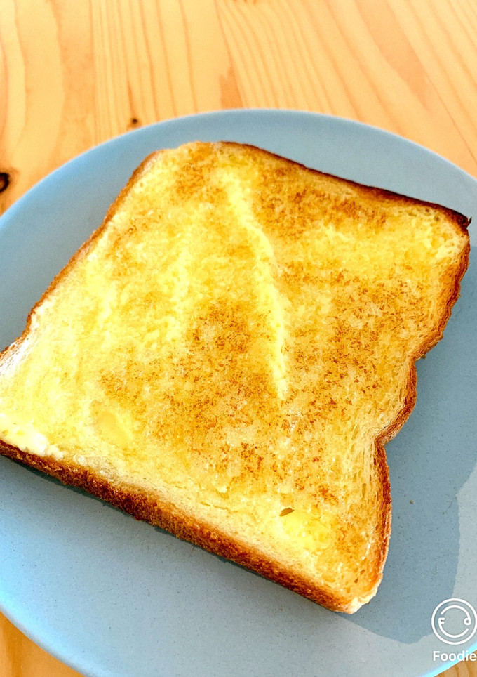 簡単！マヨトースト♪-レシピのメイン写真