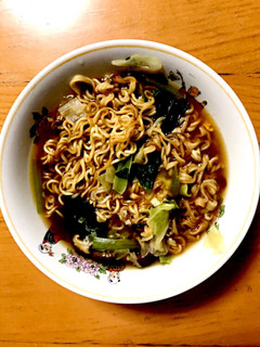究極のインスタントラーメンアレンジ 燻製-レシピのメイン写真