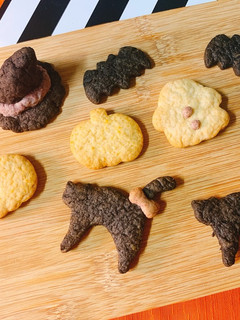 材料3つ!HMでバターなしクッキー-レシピのメイン写真