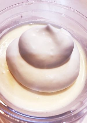 糖質制限中も!混ぜるだけ濃厚レアチーズ-レシピのメイン写真