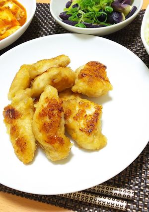 【龍愛】鶏胸肉のガリバタ焼き-レシピのメイン写真