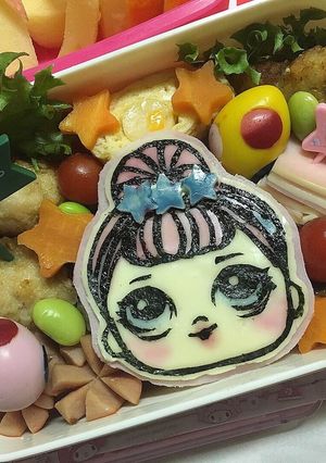 ＬＯＬサプライズ　キャラ弁-レシピのメイン写真