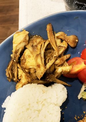 まいたけきんぴら-レシピのメイン写真
