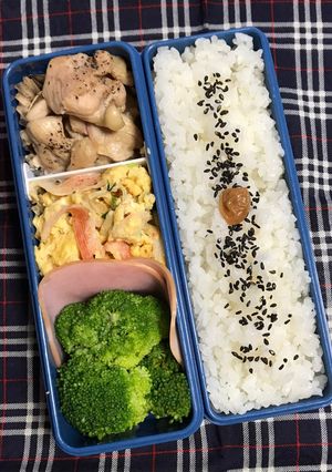 20191029マイ弁当-レシピのメイン写真