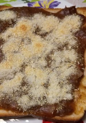 ダイエットカレートースト-レシピのメイン写真