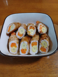 可愛い豚肉巻き-レシピのメイン写真