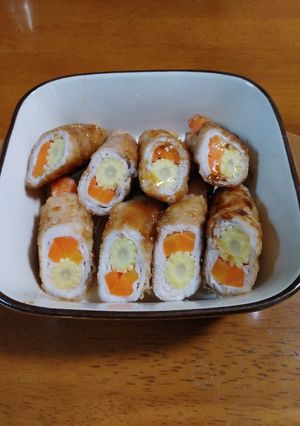 可愛い豚肉巻き-レシピのメイン写真