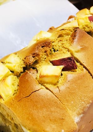 さつまいも抹茶のパウンドケーキ-レシピのメイン写真