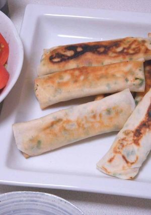 豆腐の焼き春巻き-レシピのメイン写真