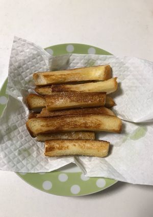 パン耳でバターシュガーラスク風-レシピのメイン写真