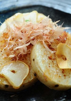 ナガイモおかかステーキ-レシピのメイン写真