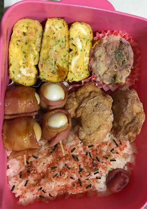 旦那さんのお弁当193-レシピのメイン写真