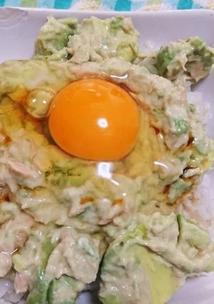 アボカド丼-レシピのメイン写真